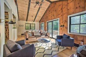 Sleek Cabin with Deck, 8 Miles to Mount Snow and Hikes